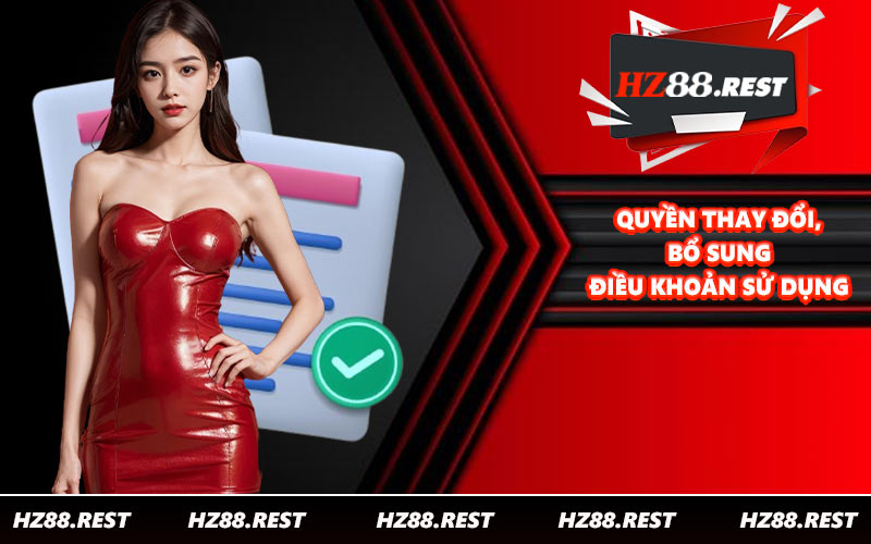 Điều Khoản Sử Dụng HZ88 - Quy Định Đặt Cược Tại Nhà Cái - vohesa
