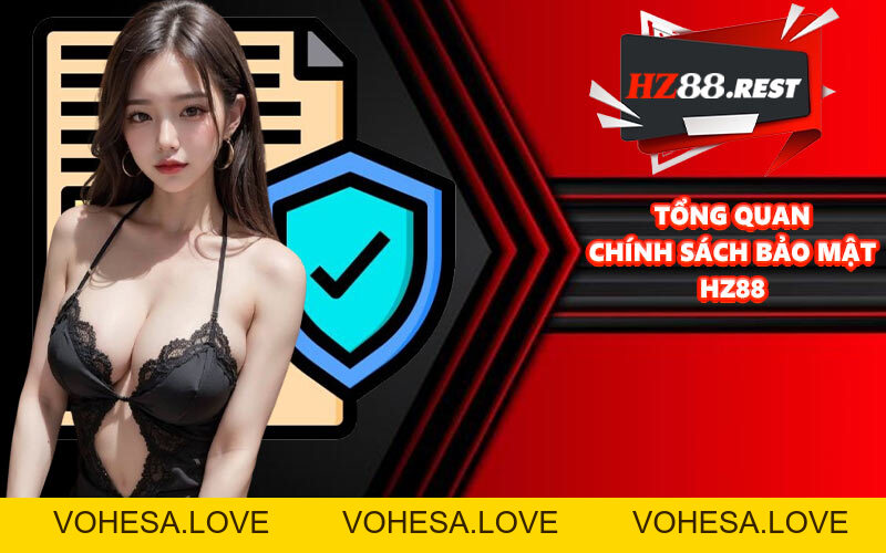 Chính Sách Bảo Mật HZ88 - Các Quy Định Bảo Vệ Thông Tin - vohesa