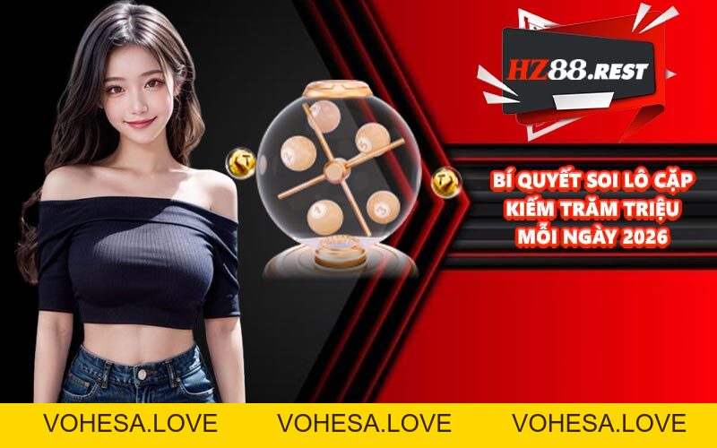 Bí Quyết Soi Lô Cặp Kiếm Trăm Triệu Mỗi Ngày 2026 - vohesa