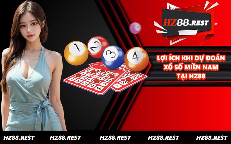 Xổ Số Miền Nam - Dự Đoán Chính Xác Cùng Chuyên Gia HZ88 - vohesa