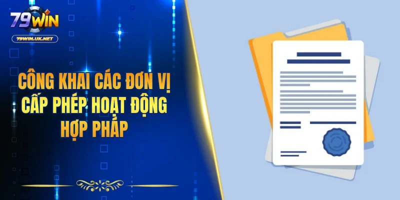 Giấy Phép Hoạt Động 79WIN – Hợp Pháp, Công Khai Và Tin Cậy - vohesa