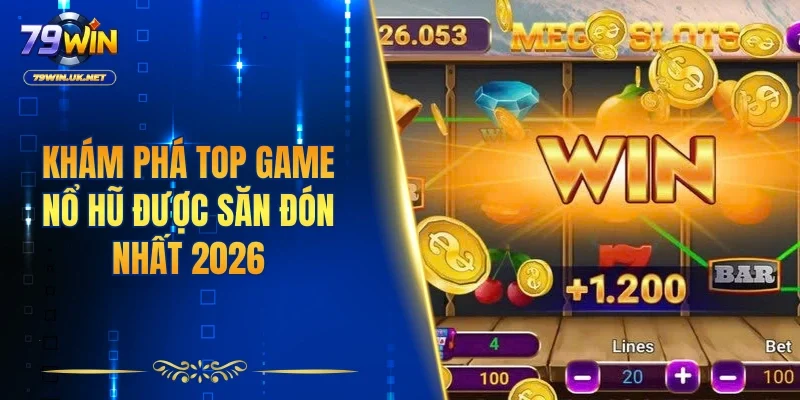 Nổ Hũ 79WIN – Chinh Phục Jackpot Lớn, Nhận Thưởng Mỗi Ngày - vohesa