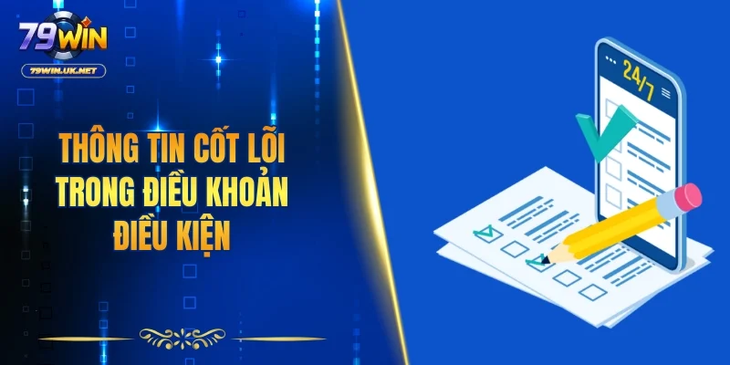 Điều Khoản Điều Kiện 79WIN - Bảo Vệ Quyền Lợi Người Chơi - vohesa