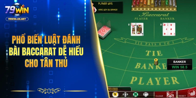 Baccarat 79WIN – Màn So Tài Ba Căng Thẳng Giữa Các Bet Thủ - vohesa