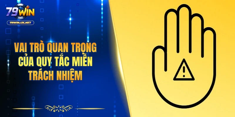 Miễn Trừ Trách Nhiệm – Tuân Thủ Quy Định Chung Tại 79WIN - vohesa