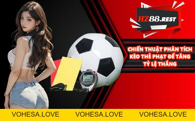 Kèo Thẻ Phạt - Kinh Nghiệm Soi Chuẩn Từng Trận Với HZ88 - vohesa