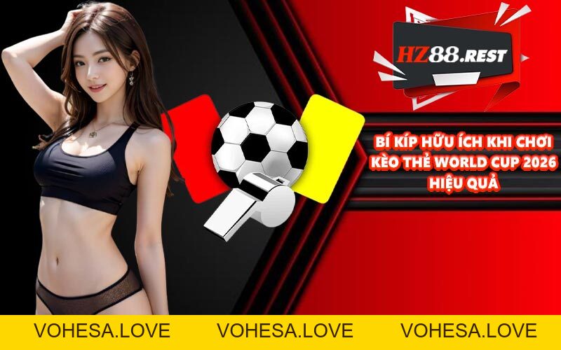Kèo Thẻ World Cup 2026 - Hướng Dẫn Chi Tiết A-Z Cho Bet Thủ - vohesa