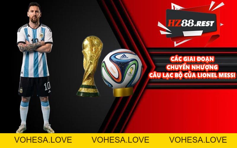 Tiểu Sử Lionel Messi - Huyền Thoại Bóng Đá Hàng Đầu Thế Giới - vohesa